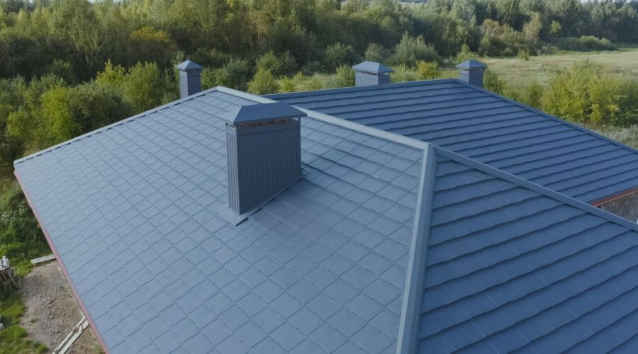 Commercial Roof Installation in Glastonbury, CT